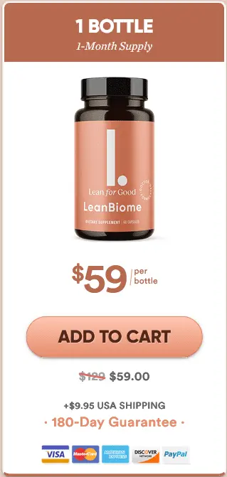 LeanBiome Price 1