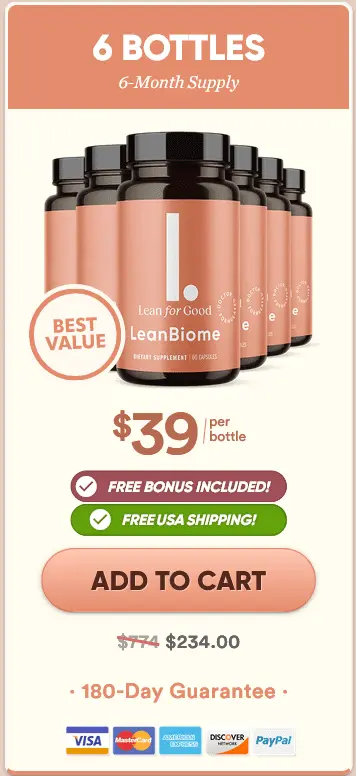 LeanBiome Price 2